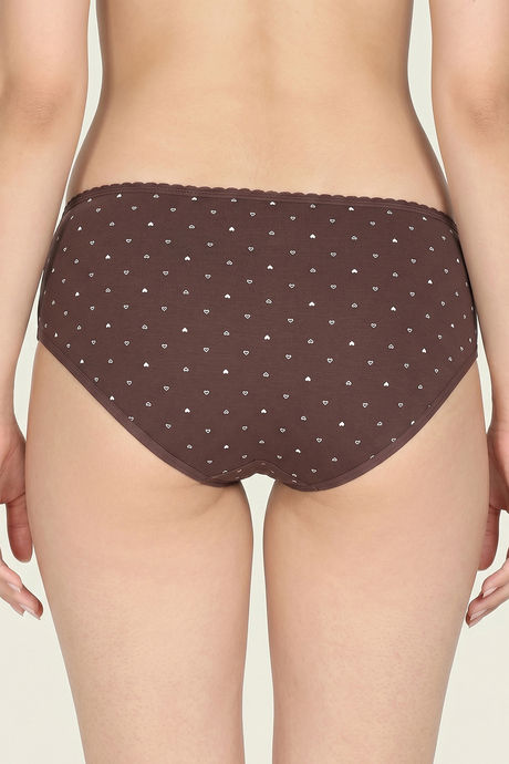 Zivame Regular Rise Full Coverage Hipster Panty (Pack of 3) - Multicolor — image 11